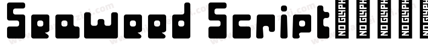 Seaweed Script字体转换